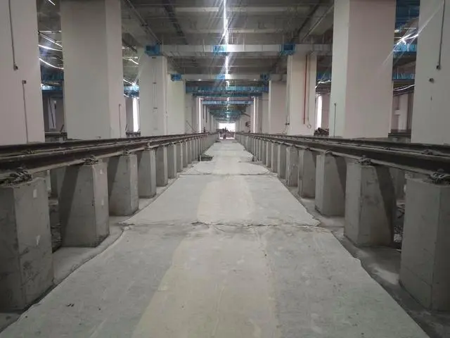 济南轨道交通6号线位里庄车辆段库内轨通(图1) 3-240F50RU1L8.png