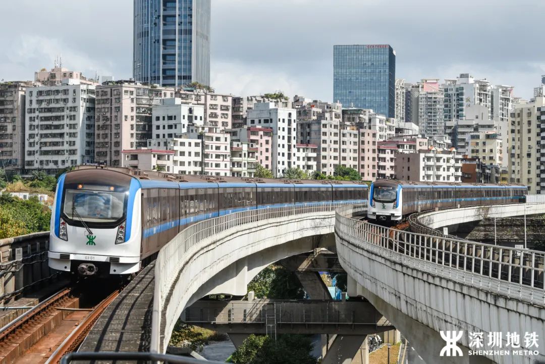 2024年上半年深圳地铁运营大数据“出炉”(图2) 3-240G91344291I.jpg