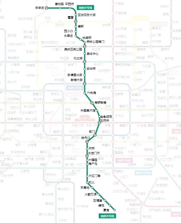 乘着地铁打卡世遗北京中轴线(图1) 乘着地铁打卡世遗北京中轴线(图1)