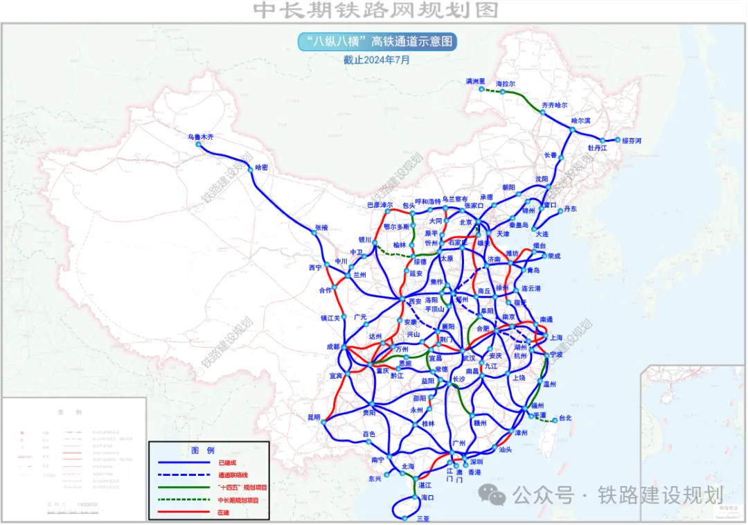 全国在建铁路里程超1.7万公里!这个省排第一(图2) 3-240Q209350X34.png