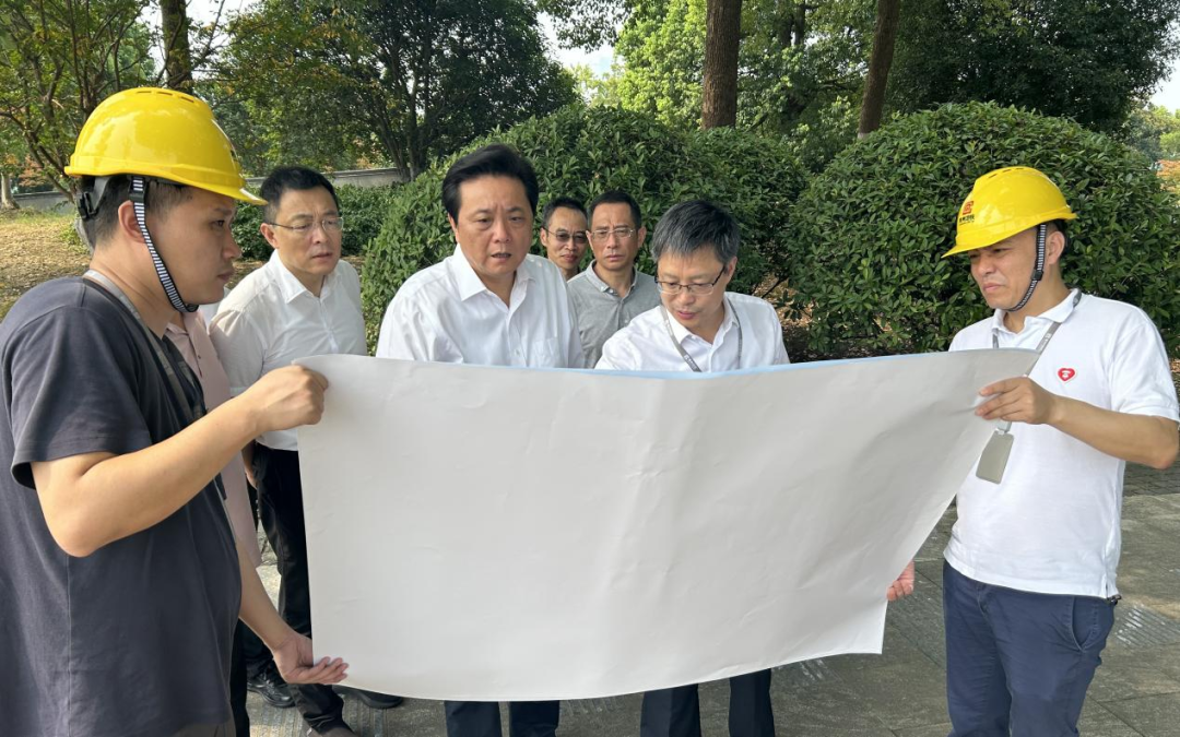 常州市人大常委会调研地铁集团工作 打造更加畅通安全的轨道交通(图1) 常州市人大常委会调研地铁集团工作 打造更加畅通安全的轨道交通(图1)