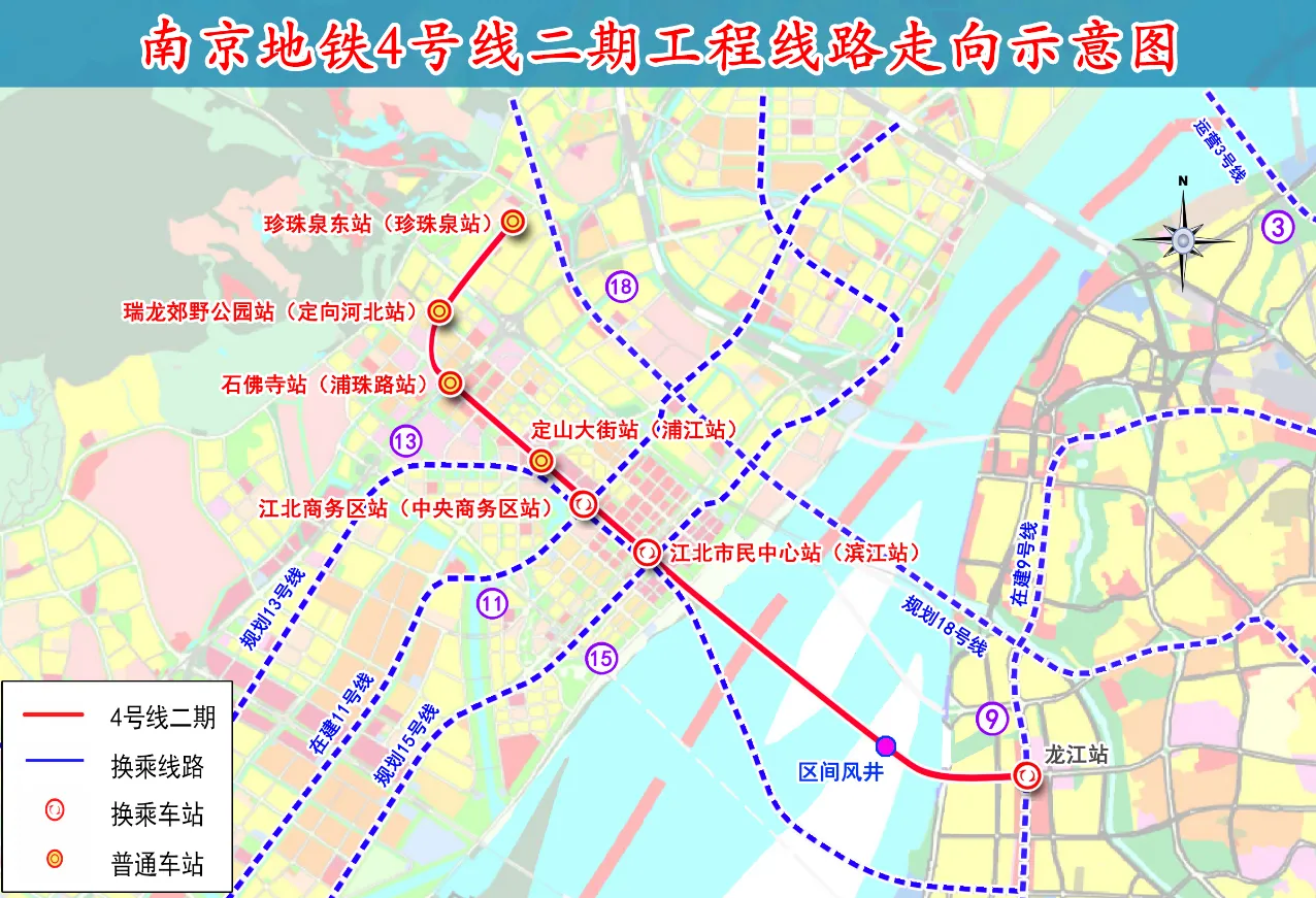 南京第四条过江地铁全线首座车站封顶(图4) 3-240S0134KJF.png