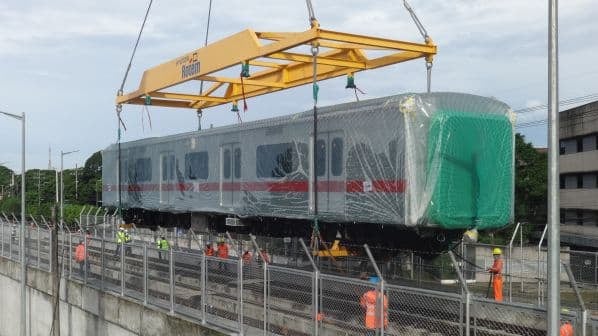 马尼拉地铁 7 号线将于 2025 年底部分通车(图1) 马尼拉地铁 7 号线将于 2025 年底部分通车(图1)