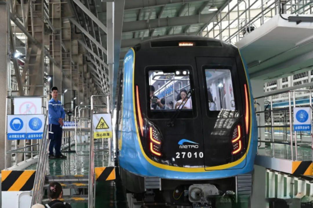 成都轨道交通8号线二期、27号线一期工程进入空载试运行阶段(图1) 3-2409200UZ64Y.jpg