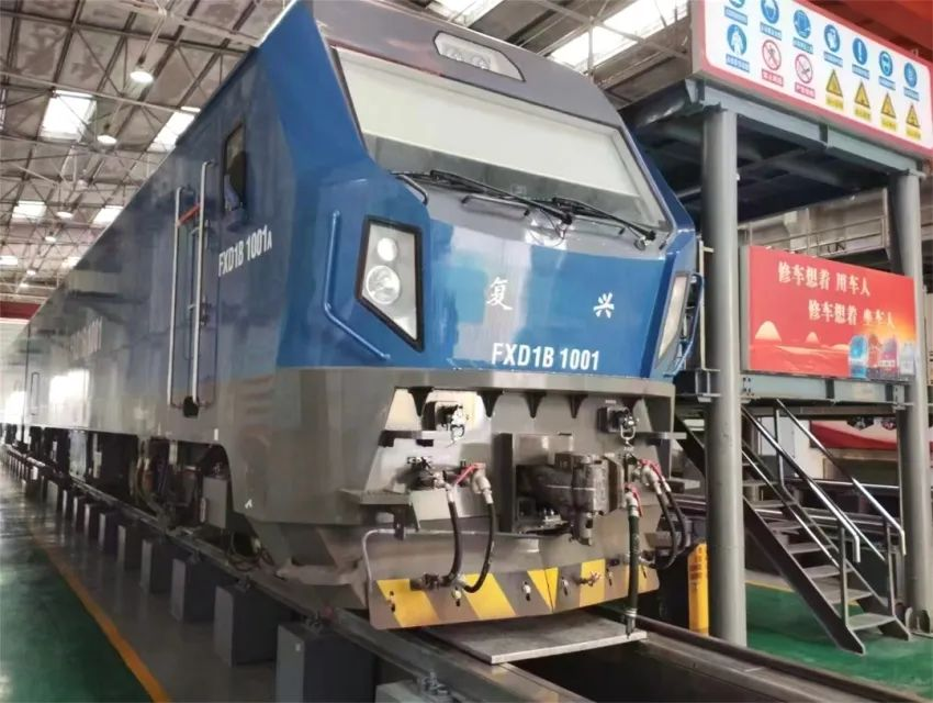 新一代复兴型八轴货运电力机车首次投入运用考核(图2) 3-2409240SZG96.png