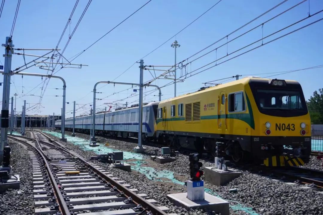 天津地铁4号线北段工程小街站至西站站冷滑试验完成(图1) 3-24100PZ42CG.jpeg
