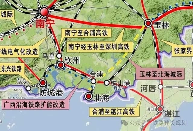 多条规划铁路,官方最新答复!(图2) 多条规划铁路,官方最新答复!(图2)