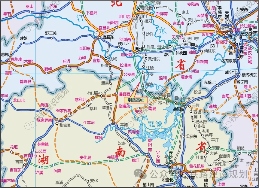 多条规划铁路,官方最新答复!(图4) 多条规划铁路,官方最新答复!(图4)