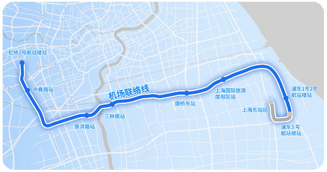 机场联络线建设有新进展!年内虹桥2号航站楼站到浦东1号2号航站楼站将具备初期运营条件(图2) 3-2410220S23R96.png