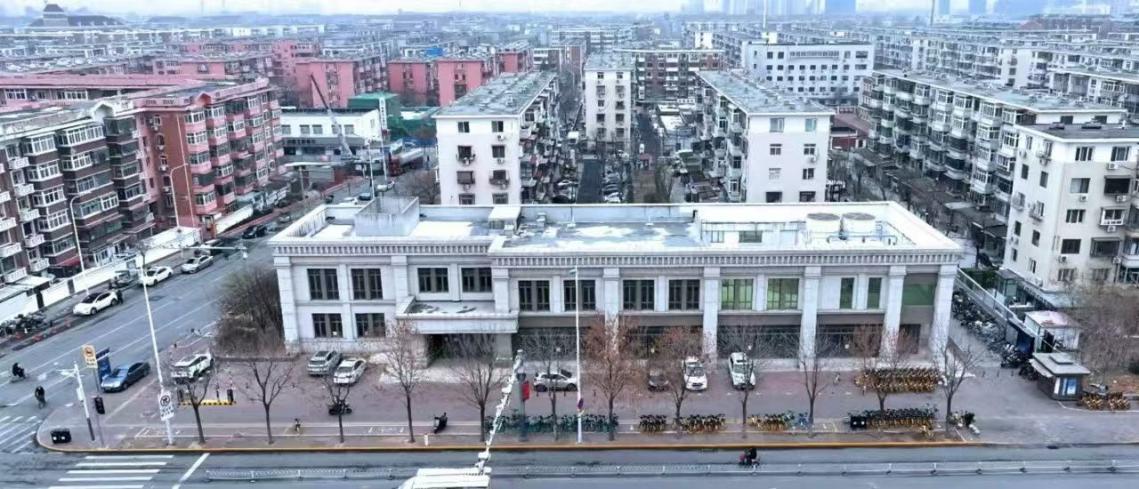 天津首个地铁结建附属用房项目登记发证(图1) 3-241022140601E5.jpg