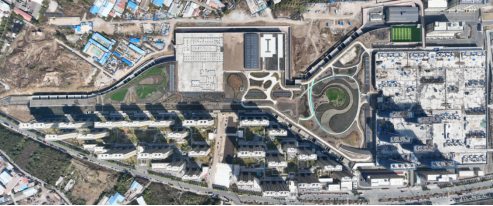 哈尔滨地铁3号线二期工程安通街车辆基地单位工程顺利通过竣工验收(图2) 3-24102Q505123N.png