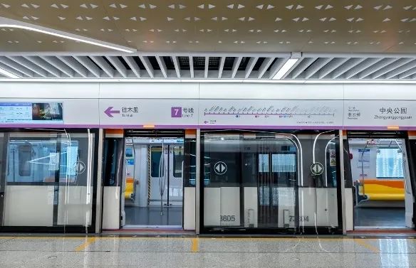 苏州轨道交通呈现“九线联运”新格局 运营总里程近350公里(图1) 3-2411060S00J53.jpeg