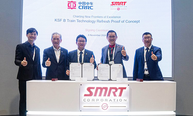 新加坡SMRT与中车四方股份公司签署状态监测和数字化协议(图1) 3-24110PT60I62.jpg