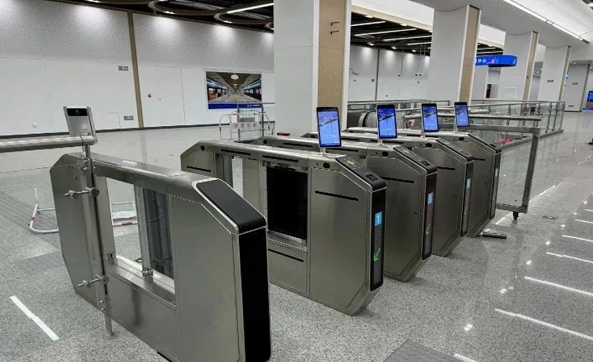 这条地铁将实现“刷脸进站”“说话买票”(图1) 3-24110Q4113UJ.jpeg