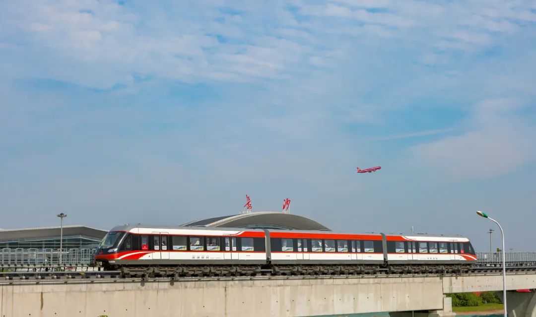 长沙至浏阳磁浮快线今日正式开工 加速打造市域“半小时交通圈”(图4) 长沙至浏阳磁浮快线今日正式开工 加速打造市域“半小时交通圈”(图4)