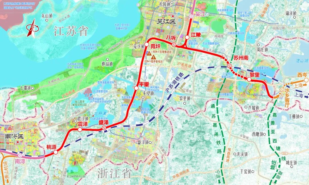 200亿!水乡旅游线嘉兴段可研即将正式启动(图1) 200亿!水乡旅游线嘉兴段可研即将正式启动(图1)
