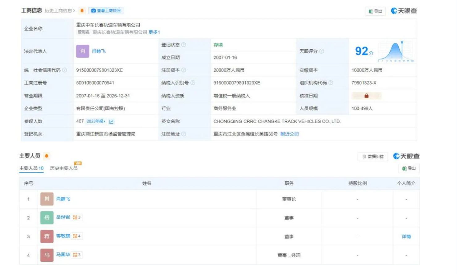 中车两家公司董事长调整~(图2) 3-2412100SU3395.png