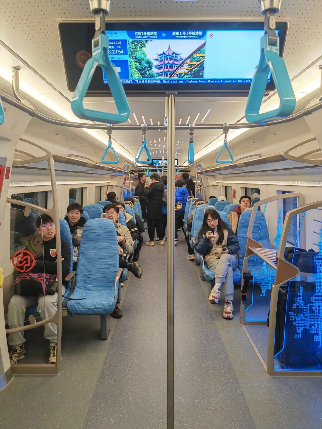 市域机场线今早开通初期运营(图10) 3-24122F92PcT.jpg