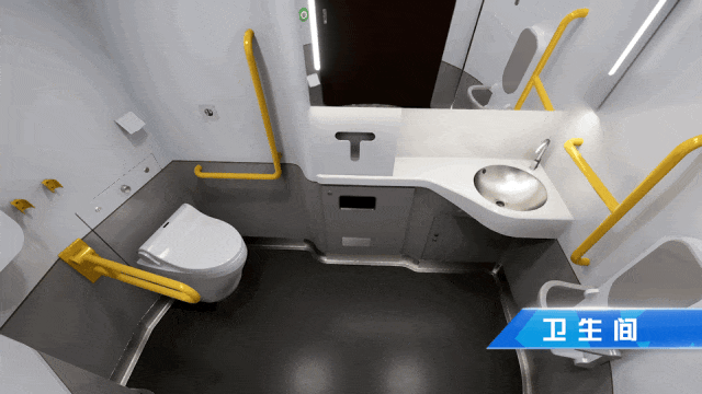 “科技之光”!CR450动车组样车全球发布!(图7) 3-2412310U452R1.gif