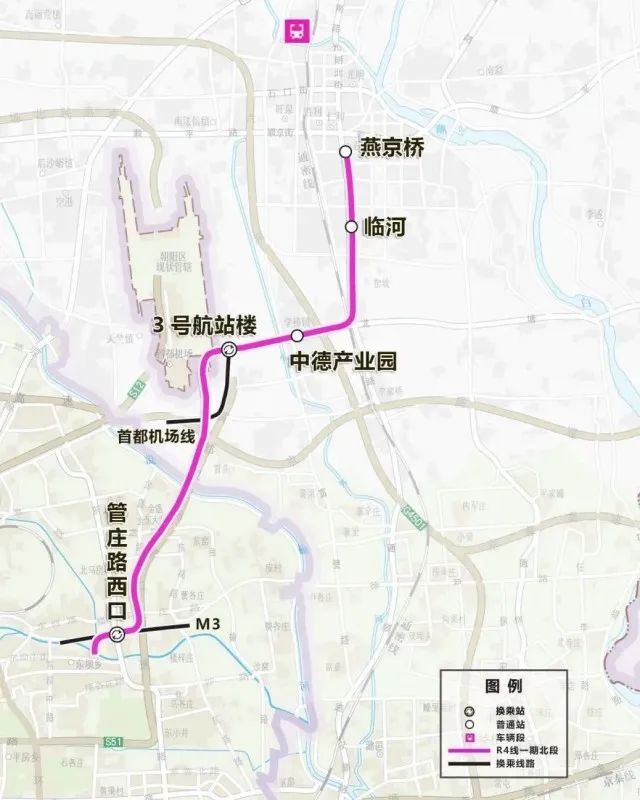 获批!北京将再添一条地铁快线,可换3号线、首都机场线(图1) 3-25010P91Q61E.jpg
