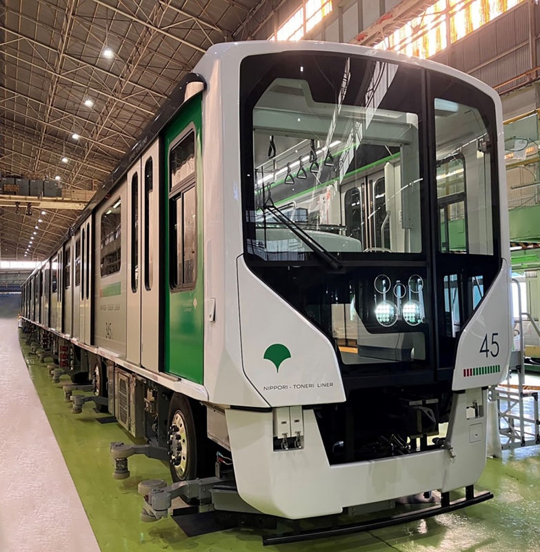 三菱重工完成日暮里-舍人线330型AGT列车交付(图1) 3-2502102054125G.jpg