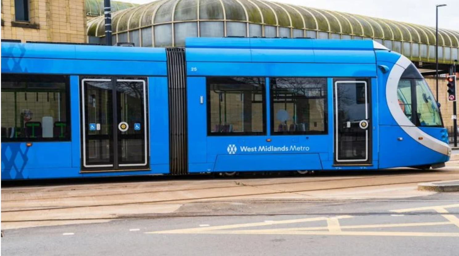 英国西米德兰兹地铁 tram 网络扩展工程启动,投资3.67亿英镑(图1) 3-25021G45551c4.png