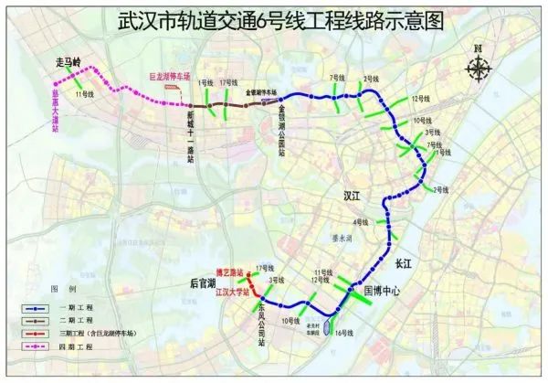 缺钱!备受关注的武汉地铁6号线三期再次延期(图2) 3-25021ZT2522A.jpg