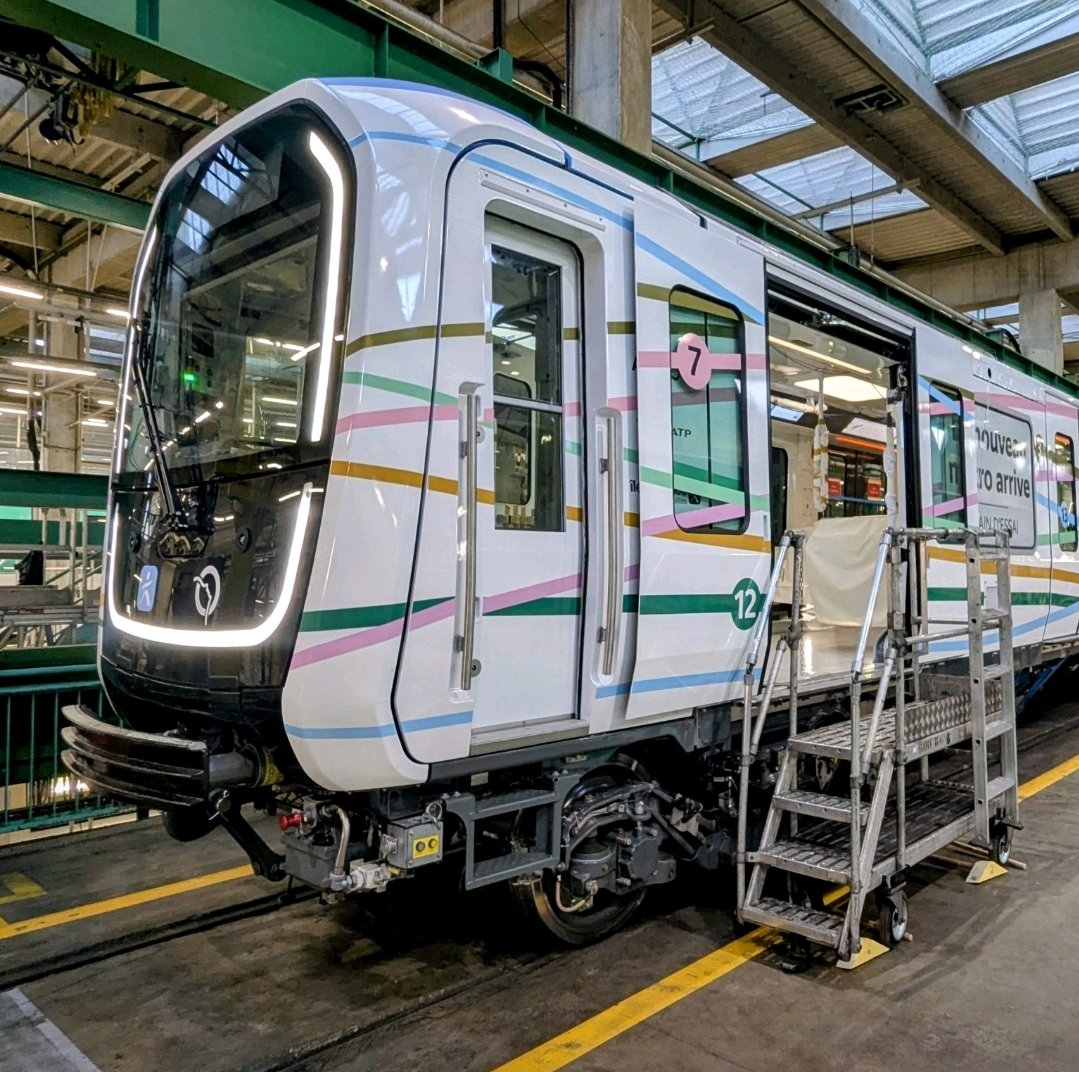 阿尔斯通为巴黎地铁推出新型 MF19 列车(图1) 3-2502200U31TI.jpg