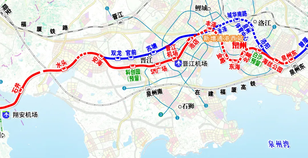 厦漳泉城际 R1 线(泉州段)勘察设计招标预公告(图2) 3-2502250TZK49.png