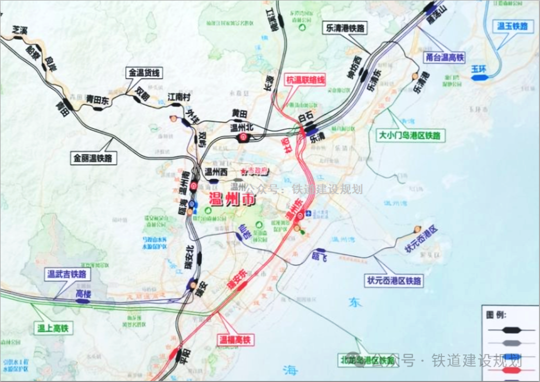 496亿!温福高铁(浙江段)可研阶段及初设阶段相关专题编制服务采购项目招标公告发布(图2) 3-2502251K64M10.png