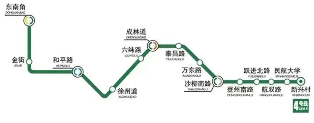 天津地铁4号线北段开始试运行!(图3) 3-2502260T4441G.jpg