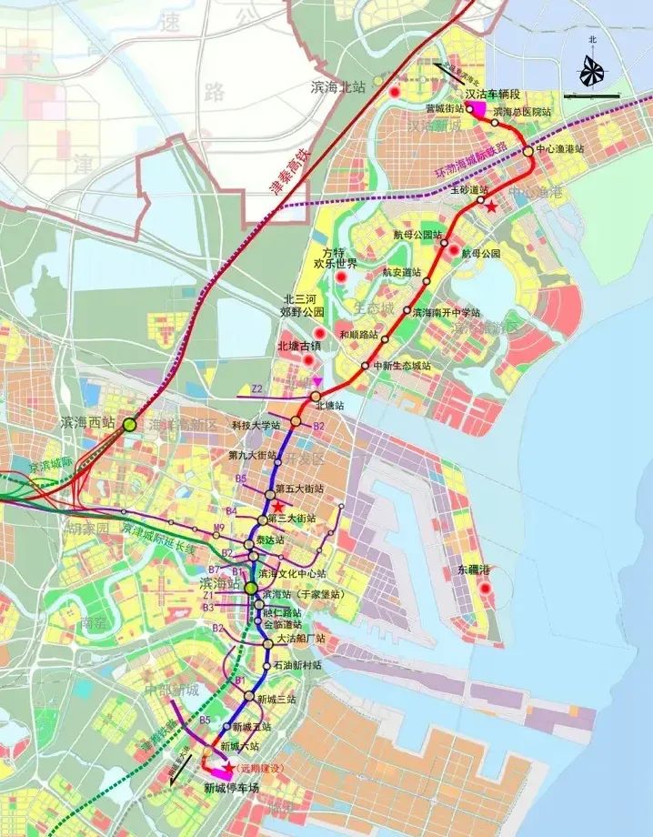 天津地铁4号线北段开始试运行!(图6) 3-2502260T623417.jpg