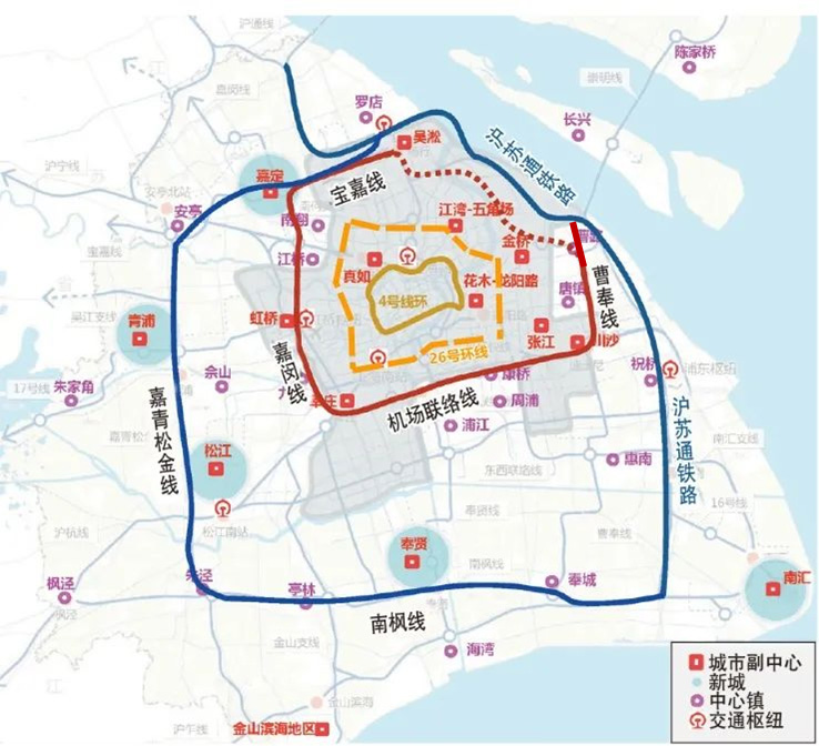 上海未来或将构建4条“超级地铁/市域环线”!(图1) 3-2503060T2109C.jpg