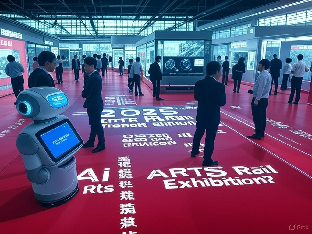 DeepSeek 现已接入ARTS公海彩船官方网站
官网!AI告诉你未来展会样子(图5) DeepSeek 现已接入ARTS公海彩船官方网站
官网!AI告诉你未来展会样子(图5)