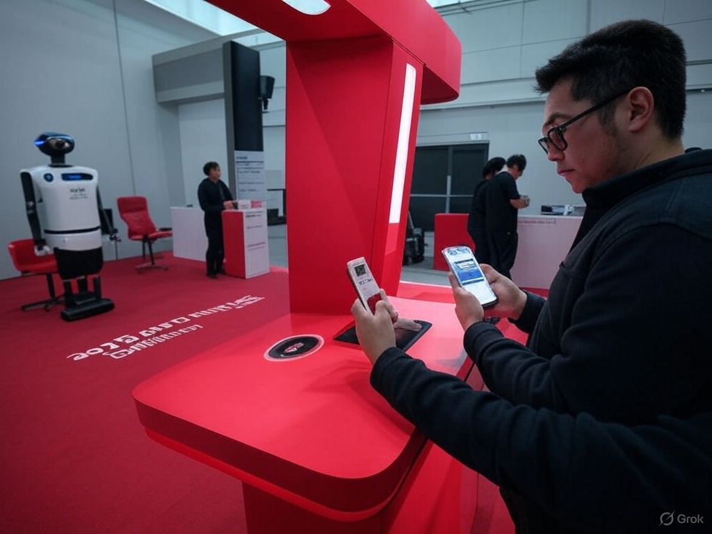 DeepSeek 现已接入ARTS公海彩船官方网站
官网!AI告诉你未来展会样子(图6) DeepSeek 现已接入ARTS公海彩船官方网站
官网!AI告诉你未来展会样子(图6)