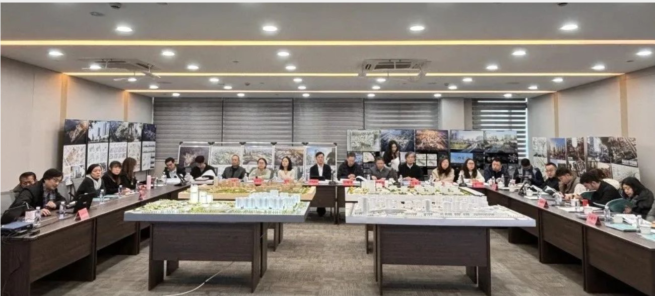 上海15号线(南延伸)环城北路车辆基地TOD综合开发方案进行专家评审(图1) 上海15号线(南延伸)环城北路车辆基地TOD综合开发方案进行专家评审(图1)