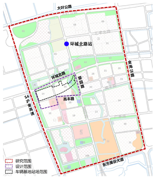 上海15号线(南延伸)环城北路车辆基地TOD综合开发方案进行专家评审(图2) 上海15号线(南延伸)环城北路车辆基地TOD综合开发方案进行专家评审(图2)
