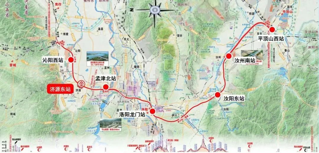 焦洛平高铁初步设计获批!(图1) 焦洛平高铁初步设计获批!(图1)