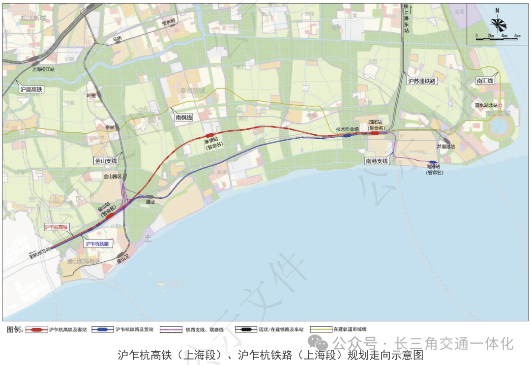 沪乍杭高铁(浙江段)规划选址公示,正线长度142公里!(图2) 3-2503260U325105.png