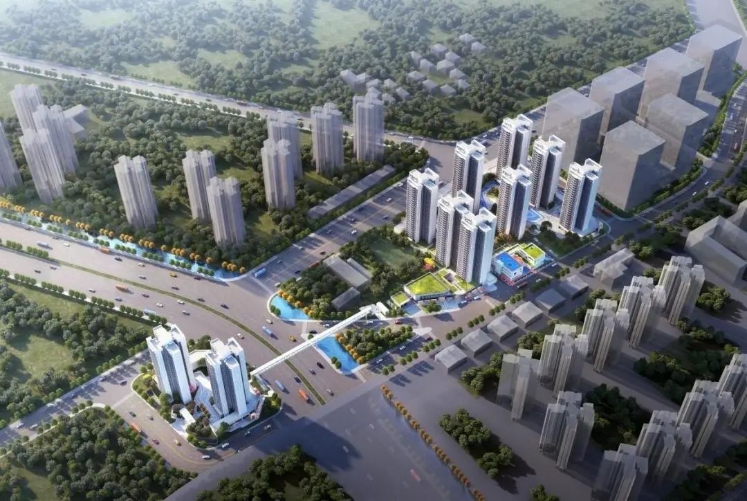 “轨道交通+城市更新”,广州空港车辆段安置区项目正式动工(图2) 1-25040110493H91.jpg