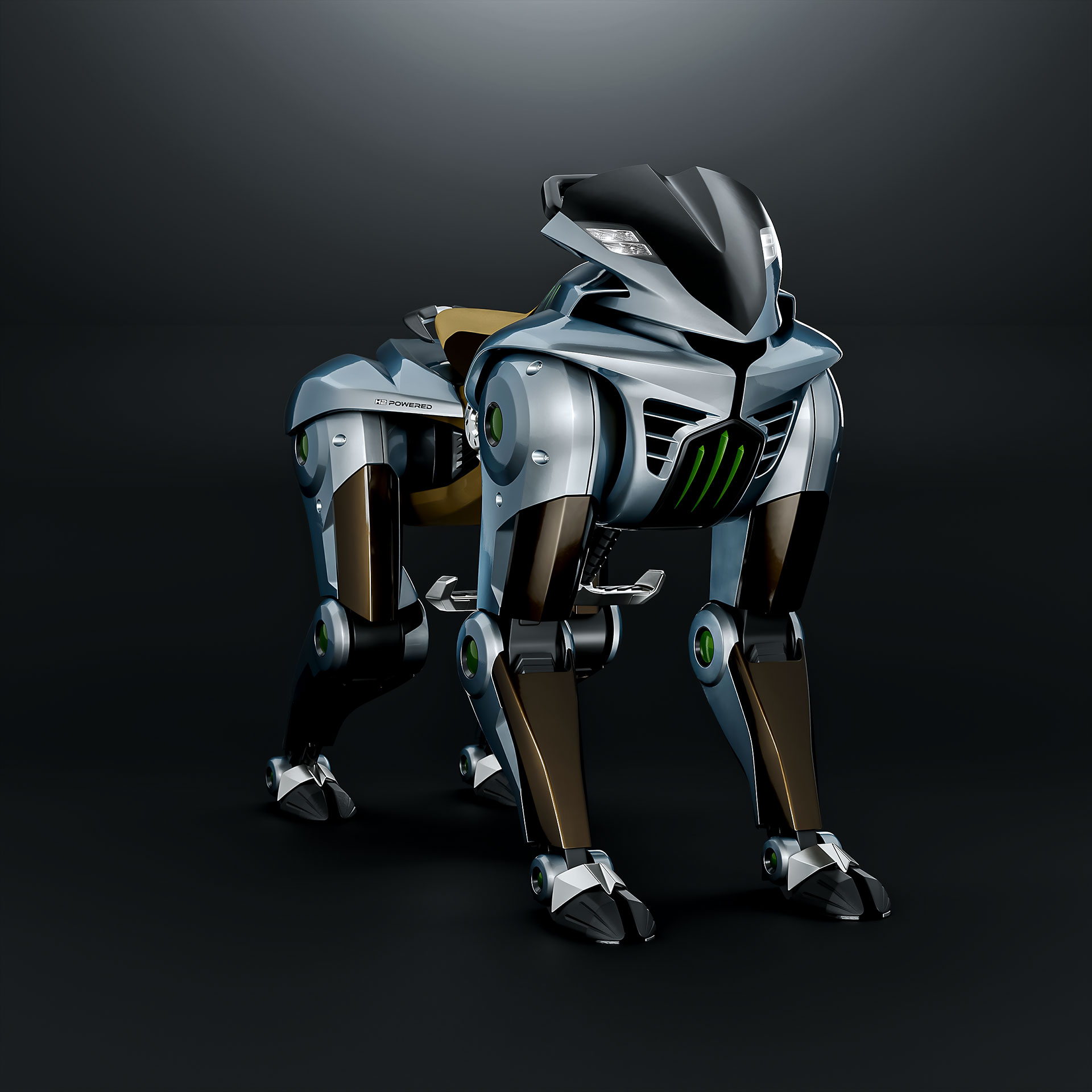 川崎重工发布重磅产品CORLEO!四足机器人氢动力未来出行方式!(图1) 川崎重工发布重磅产品CORLEO!四足机器人氢动力未来出行方式!(图1)