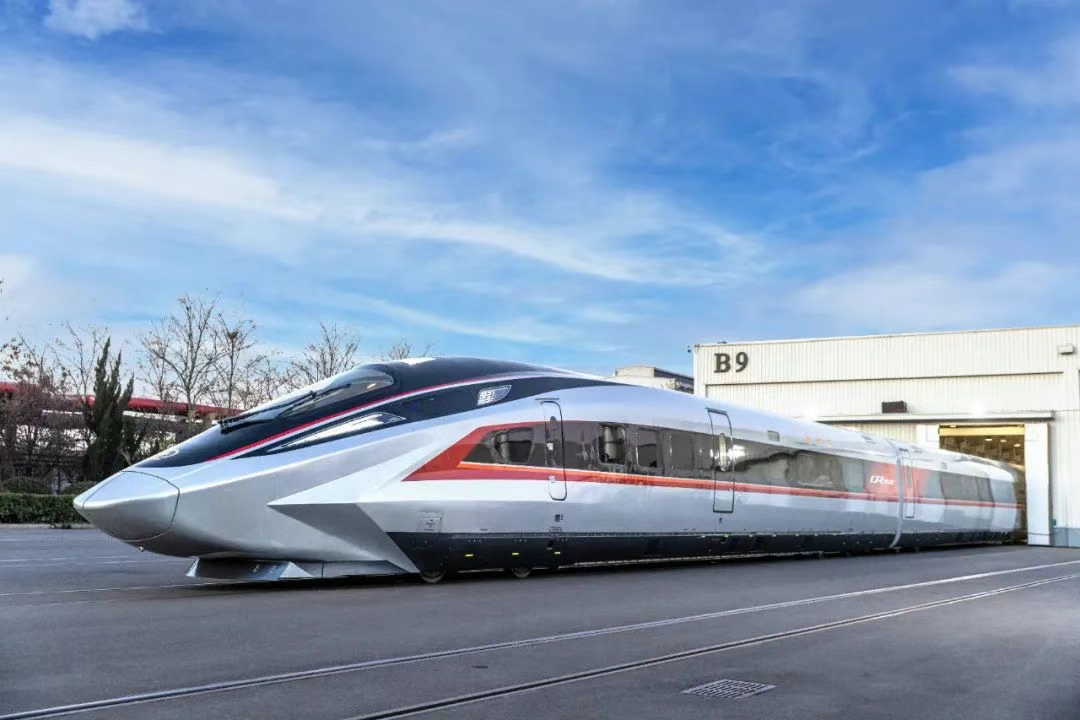CR450动车组将在渝厦高铁重庆段进行高速试验(图1) 3-25040PU035Q0.png