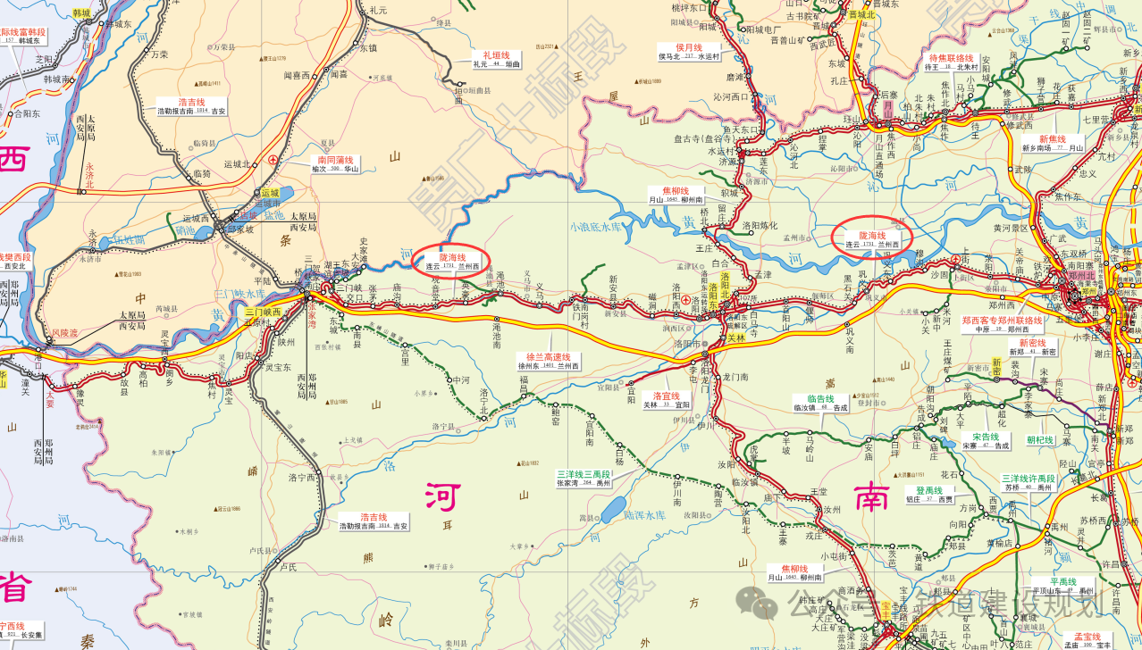 陇海铁路改造,首次环评公示!(图1) 3-25042ZUQ9207.png