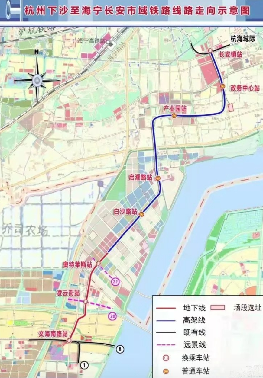 杭州又一市域铁路项目获批 设计时速120 采用B型车及CBTC(图1) 3-2505120S252642.png