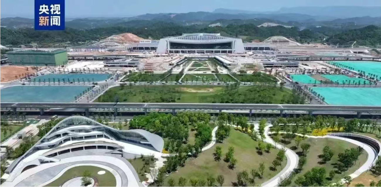 上海⇌成都将缩短5.5小时!新高铁线来了!(图2) 3-2505210S351232.png