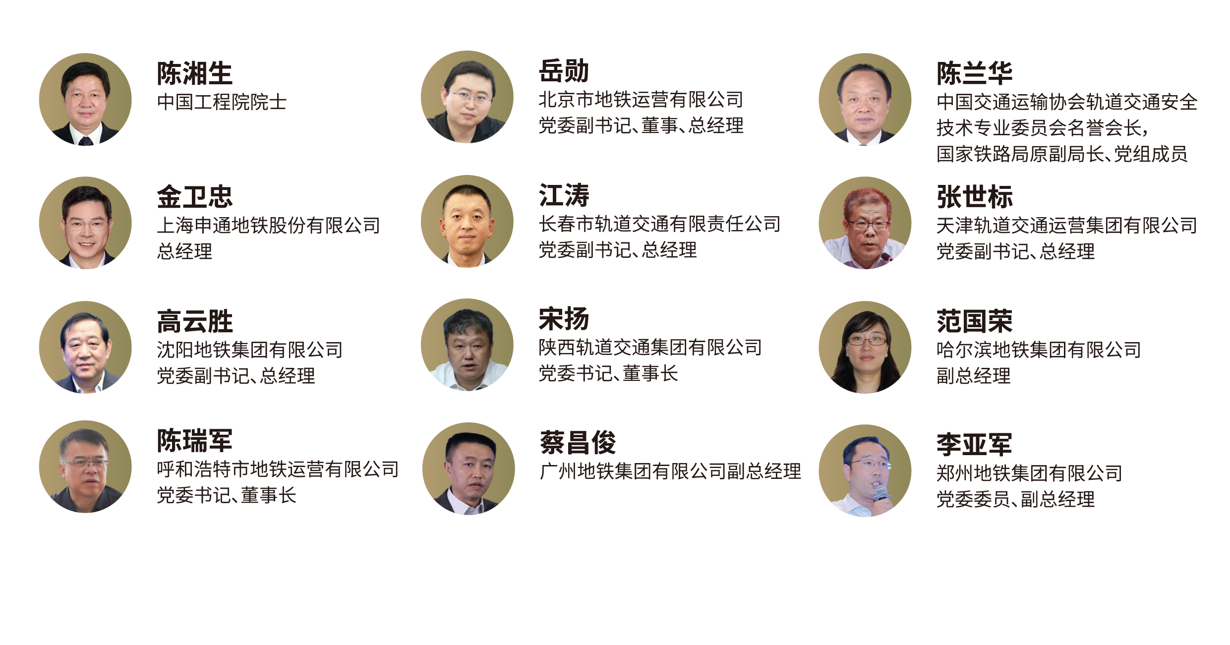 第20届中国轨道交通发展高峰论坛,聚焦四网融合、数智化与降本增效!(图5) 第20届中国轨道交通发展高峰论坛,聚焦四网融合、数智化与降本增效!(图5)