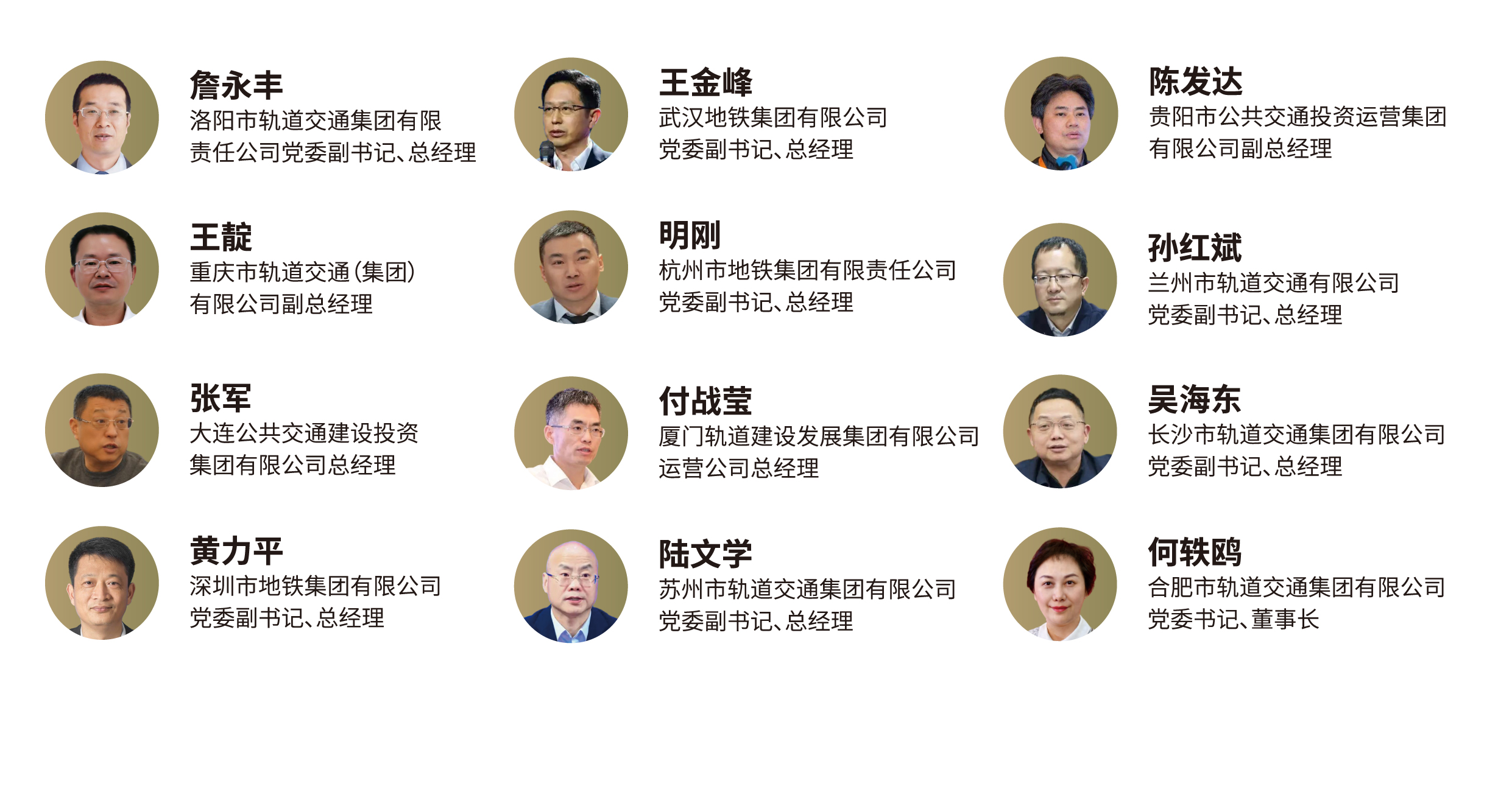 第20届中国轨道交通发展高峰论坛,聚焦四网融合、数智化与降本增效!(图6) 第20届中国轨道交通发展高峰论坛,聚焦四网融合、数智化与降本增效!(图6)