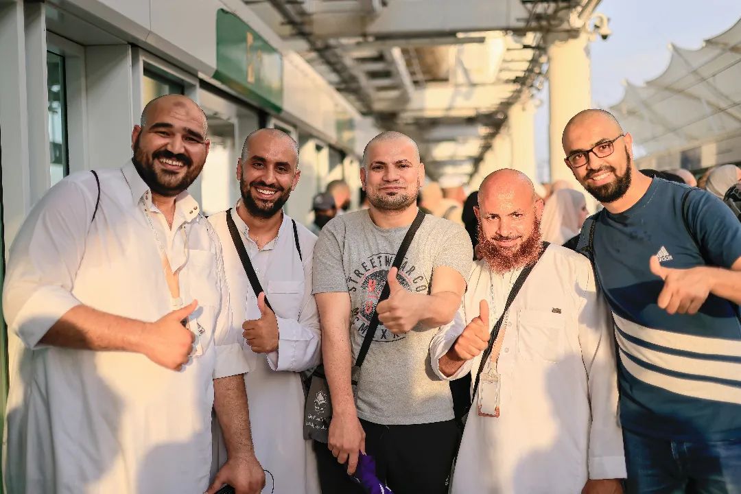 The 2024 Hajj operation of the Mecca Light Rail in Saudi Arabia, undertaken by China Railway Constru(图5) The 2024 Hajj operation of the Mecca Light Rail in Saudi Arabia, undertaken by China Railway Constru(图5)