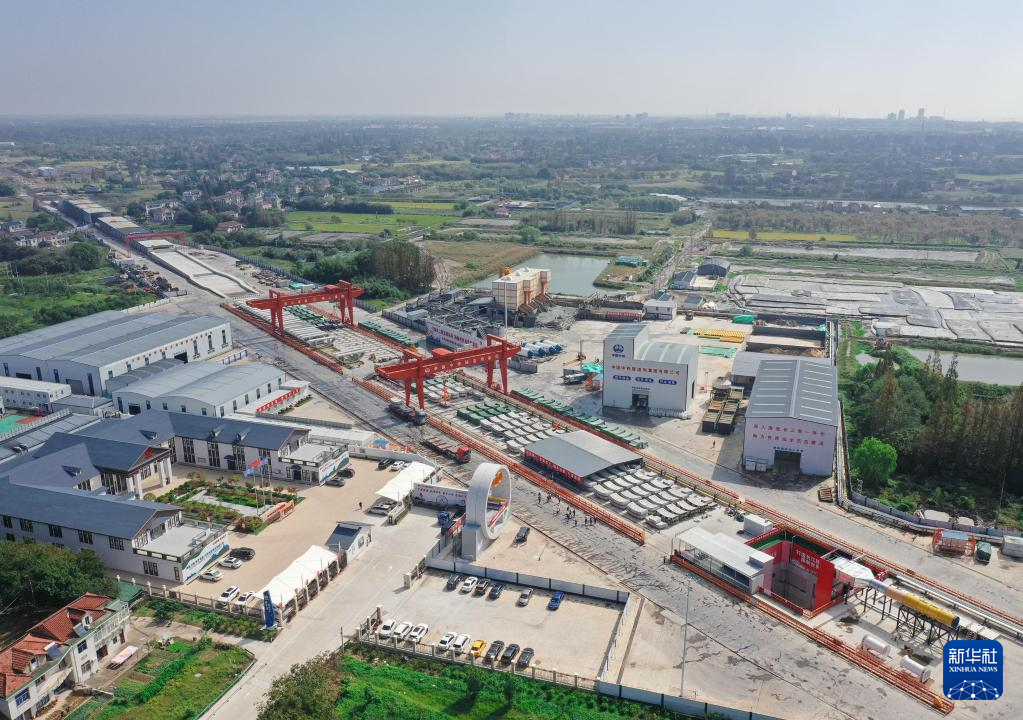 The worlds largest diameter high-speed rail shield machine "Pilot" tunneled more than 1,000 rings(图2) The worlds largest diameter high-speed rail shield machine "Pilot" tunneled more than 1,000 rings(图2)