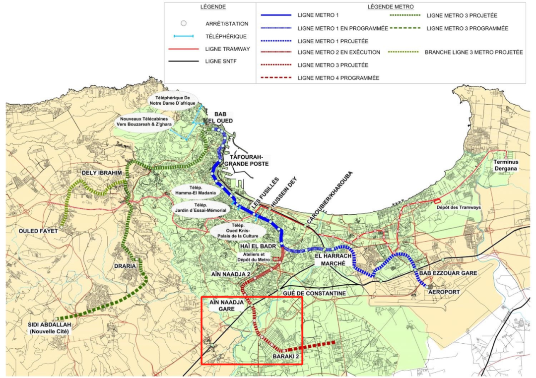 2025 Overseas First Contract! China Railway Signal & Communication Corporation Wins Algeria Metro Pr(图1) 2025 Overseas First Contract! China Railway Signal & Communication Corporation Wins Algeria Metro Pr(图1)